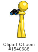 Yellow  Design Mascot Clipart #1540688 by Leo Blanchette