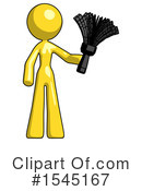 Yellow Design Mascot Clipart #1545167 by Leo Blanchette