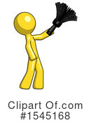 Yellow Design Mascot Clipart #1545168 by Leo Blanchette
