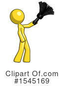 Yellow Design Mascot Clipart #1545169 by Leo Blanchette