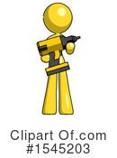 Yellow Design Mascot Clipart #1545203 by Leo Blanchette