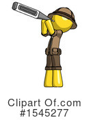 Yellow Design Mascot Clipart #1545277 by Leo Blanchette