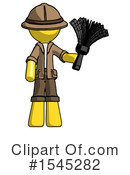 Yellow Design Mascot Clipart #1545282 by Leo Blanchette