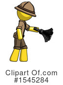Yellow Design Mascot Clipart #1545284 by Leo Blanchette