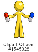 Yellow Design Mascot Clipart #1545328 by Leo Blanchette