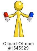 Yellow Design Mascot Clipart #1545329 by Leo Blanchette