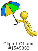 Yellow Design Mascot Clipart #1545333 by Leo Blanchette