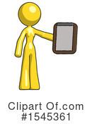 Yellow Design Mascot Clipart #1545361 by Leo Blanchette