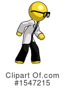Yellow  Design Mascot Clipart #1547215 by Leo Blanchette