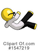 Yellow  Design Mascot Clipart #1547219 by Leo Blanchette