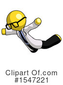 Yellow  Design Mascot Clipart #1547221 by Leo Blanchette