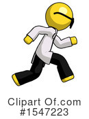Yellow  Design Mascot Clipart #1547223 by Leo Blanchette