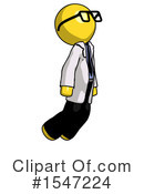 Yellow  Design Mascot Clipart #1547224 by Leo Blanchette