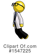 Yellow  Design Mascot Clipart #1547225 by Leo Blanchette
