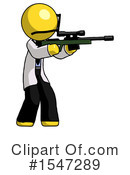 Yellow  Design Mascot Clipart #1547289 by Leo Blanchette