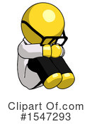 Yellow  Design Mascot Clipart #1547293 by Leo Blanchette
