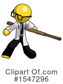 Yellow  Design Mascot Clipart #1547296 by Leo Blanchette