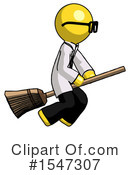 Yellow  Design Mascot Clipart #1547307 by Leo Blanchette