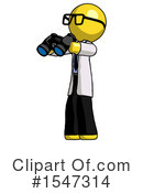 Yellow  Design Mascot Clipart #1547314 by Leo Blanchette