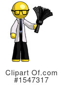 Yellow  Design Mascot Clipart #1547317 by Leo Blanchette