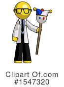 Yellow  Design Mascot Clipart #1547320 by Leo Blanchette