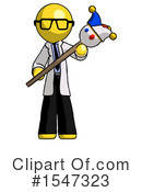 Yellow  Design Mascot Clipart #1547323 by Leo Blanchette