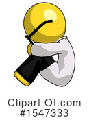 Yellow  Design Mascot Clipart #1547333 by Leo Blanchette