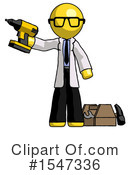 Yellow  Design Mascot Clipart #1547336 by Leo Blanchette