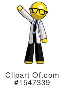 Yellow  Design Mascot Clipart #1547339 by Leo Blanchette