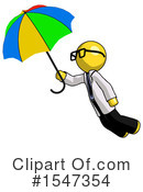 Yellow  Design Mascot Clipart #1547354 by Leo Blanchette