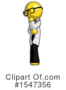 Yellow  Design Mascot Clipart #1547356 by Leo Blanchette