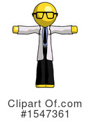Yellow  Design Mascot Clipart #1547361 by Leo Blanchette