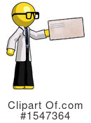 Yellow  Design Mascot Clipart #1547364 by Leo Blanchette