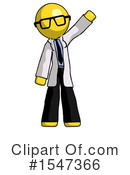 Yellow  Design Mascot Clipart #1547366 by Leo Blanchette