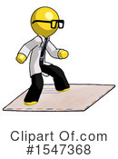 Yellow  Design Mascot Clipart #1547368 by Leo Blanchette