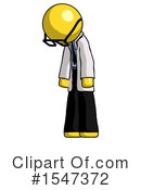 Yellow  Design Mascot Clipart #1547372 by Leo Blanchette