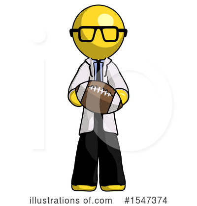 Royalty-Free (RF) Yellow  Design Mascot Clipart Illustration by Leo Blanchette - Stock Sample #1547374