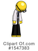 Yellow  Design Mascot Clipart #1547383 by Leo Blanchette
