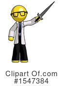 Yellow  Design Mascot Clipart #1547384 by Leo Blanchette