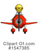Yellow  Design Mascot Clipart #1547385 by Leo Blanchette