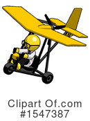 Yellow  Design Mascot Clipart #1547387 by Leo Blanchette