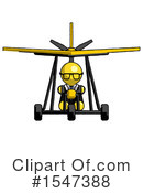 Yellow  Design Mascot Clipart #1547388 by Leo Blanchette