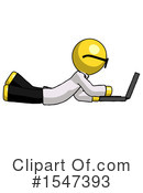 Yellow  Design Mascot Clipart #1547393 by Leo Blanchette