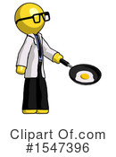 Yellow  Design Mascot Clipart #1547396 by Leo Blanchette
