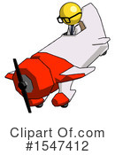 Yellow  Design Mascot Clipart #1547412 by Leo Blanchette
