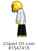 Yellow  Design Mascot Clipart #1547415 by Leo Blanchette