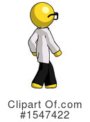 Yellow  Design Mascot Clipart #1547422 by Leo Blanchette