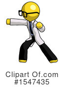 Yellow  Design Mascot Clipart #1547435 by Leo Blanchette