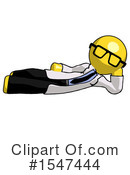 Yellow  Design Mascot Clipart #1547444 by Leo Blanchette