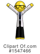 Yellow  Design Mascot Clipart #1547466 by Leo Blanchette